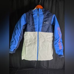 NWOT Kids Columbia Omni Tech Jacket With Outgrow System
